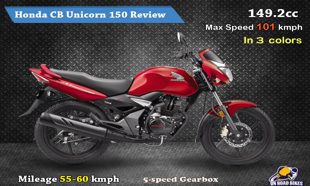 Honda Cb Unicorn 150 Review Specifications Mileage - Road Price Unicorn 150 , HD Wallpaper & Backgrounds