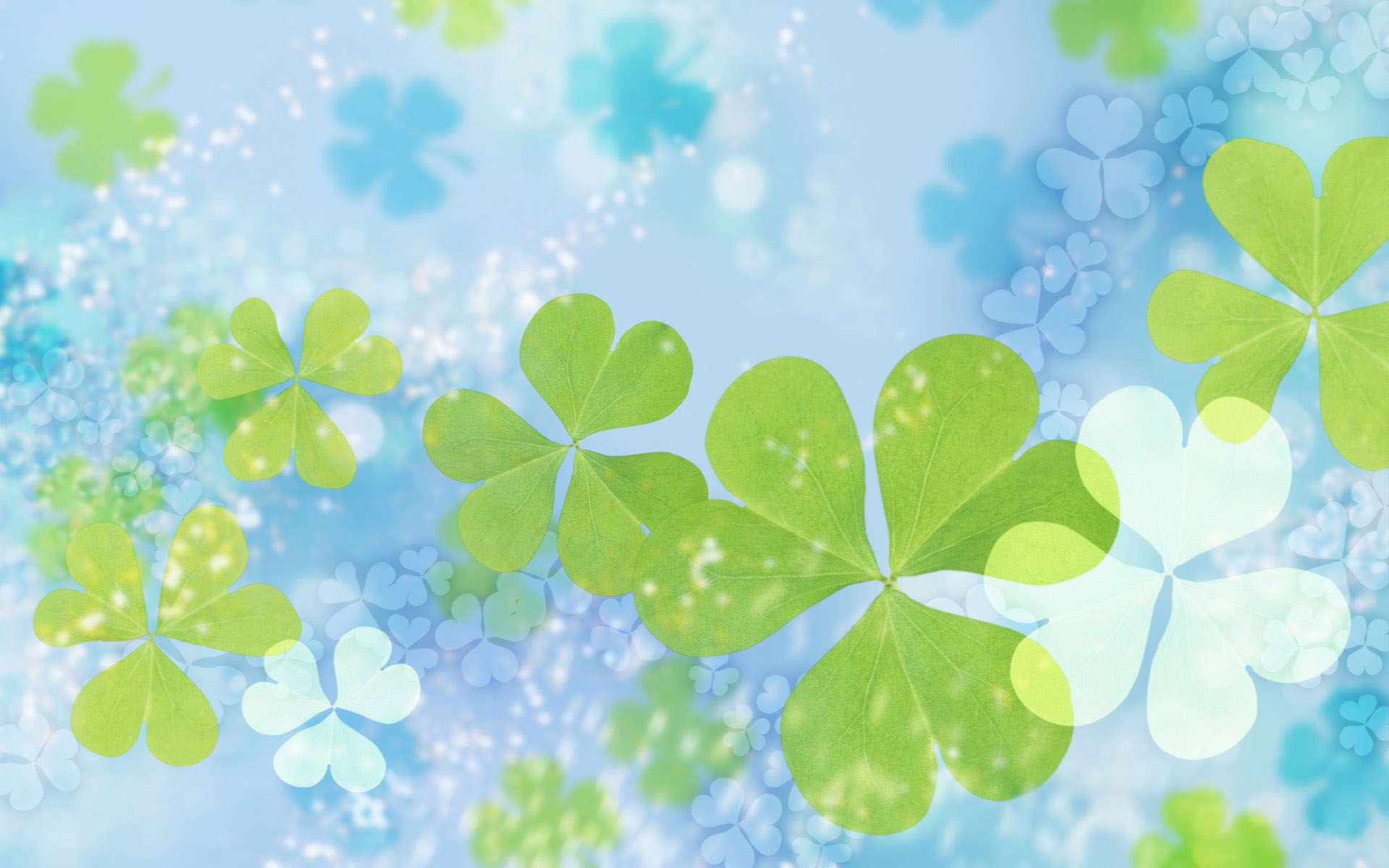 Fond D'écran - St Patricks Day Background Blue , HD Wallpaper & Backgrounds