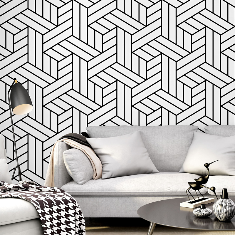 Unidade De Carga - Black And White Stripes Pattern , HD Wallpaper & Backgrounds