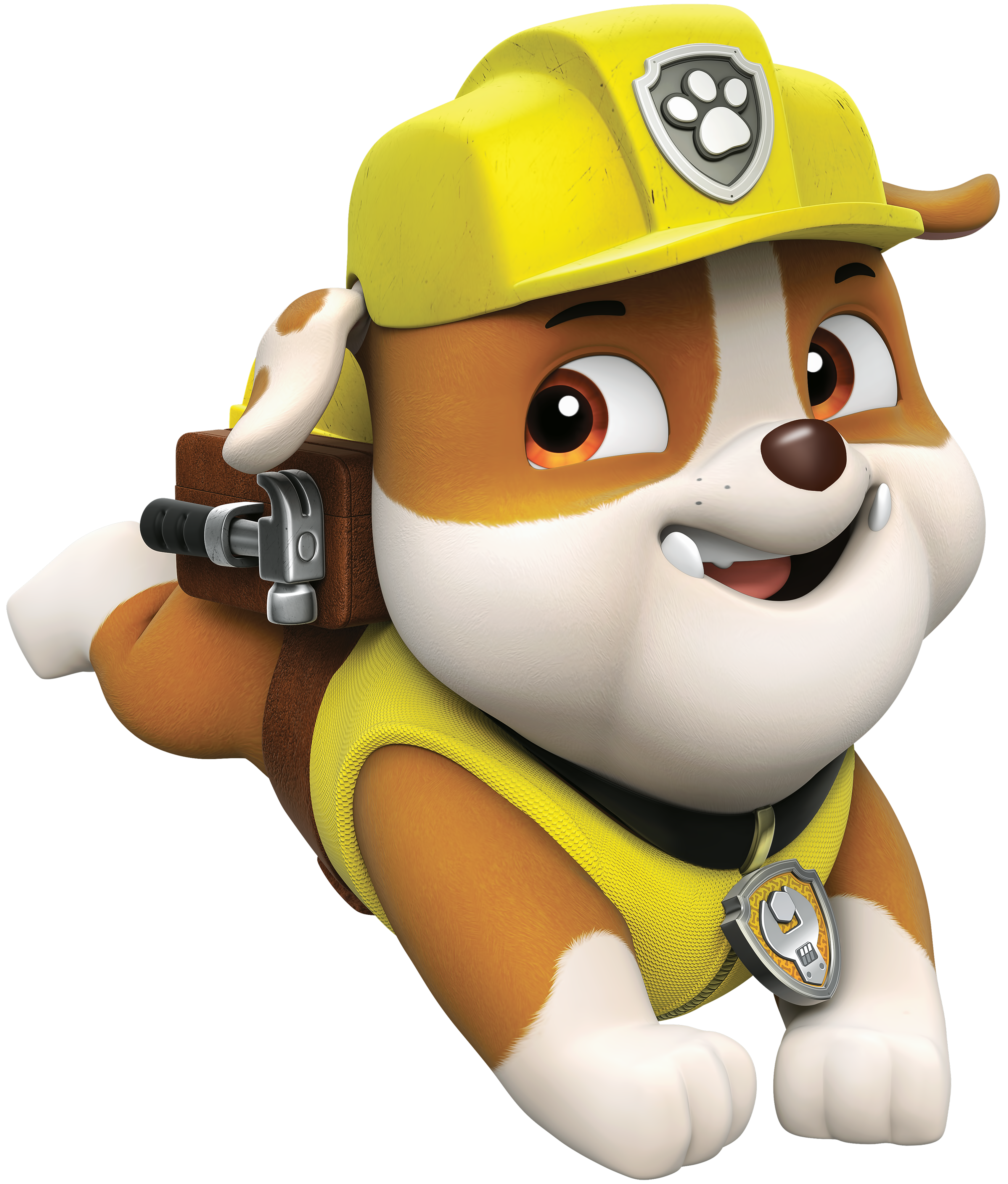 Paw Patrol Png Images - Paw Patrol Rubble Png , HD Wallpaper & Backgrounds