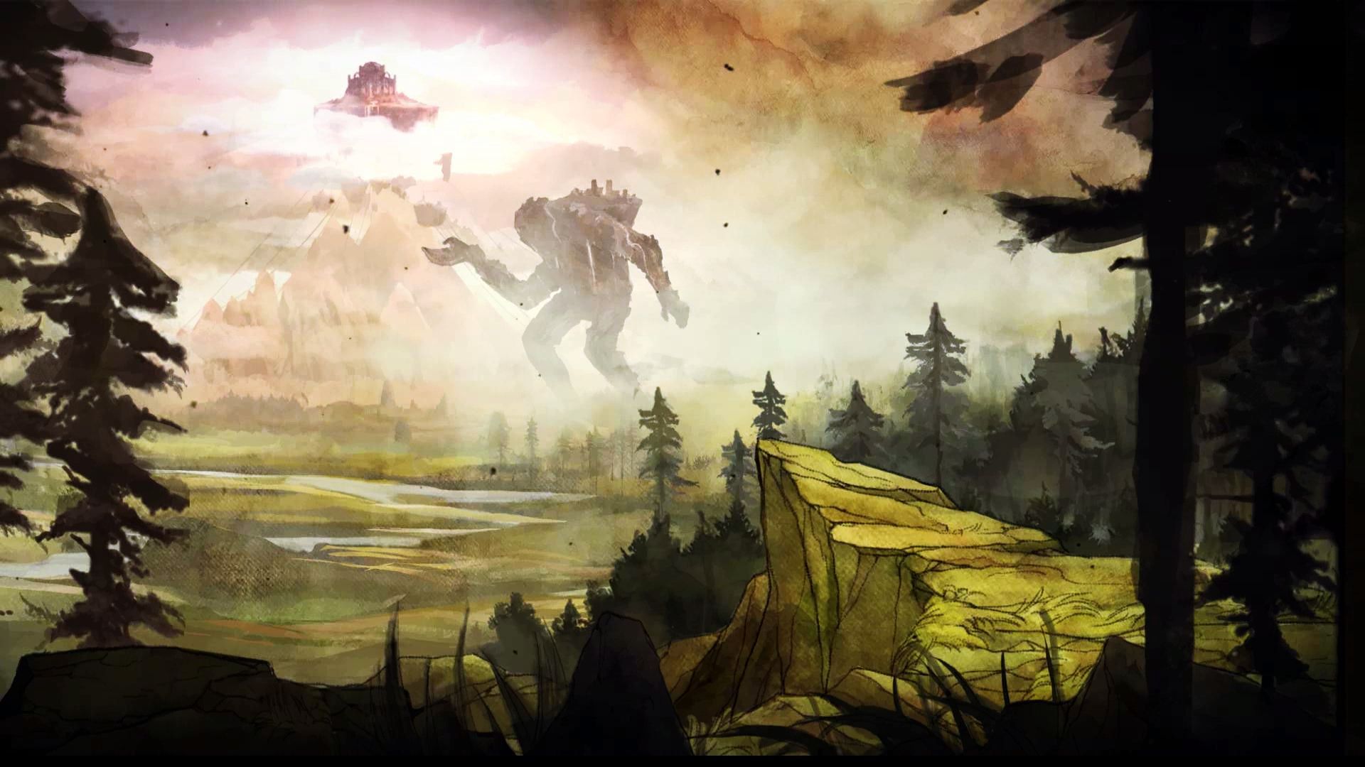 Child Of Light Hd Wallpapers - Child Of Light , HD Wallpaper & Backgrounds