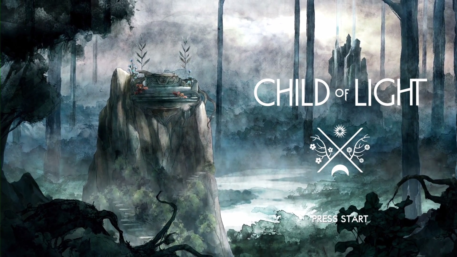 Watch The Child Of Light Devs Discuss Their Creative - Child Of Light Background , HD Wallpaper & Backgrounds