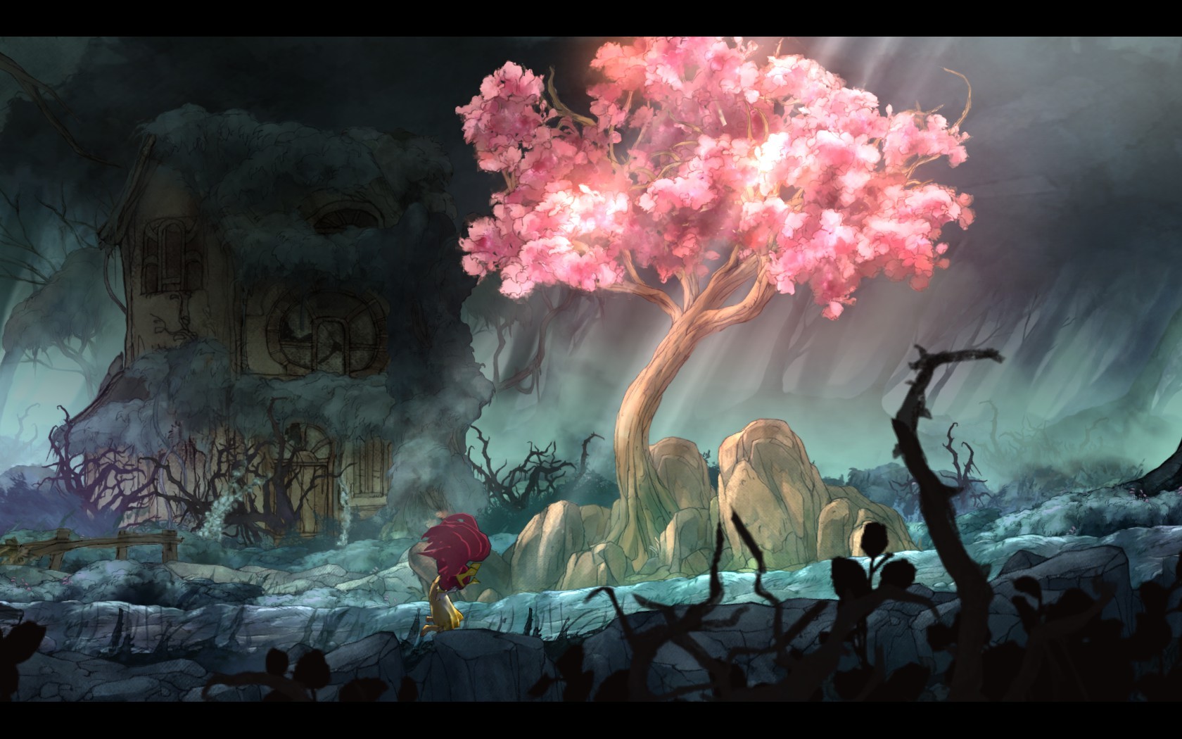Aurora, Child Of Light, Ubisoft Wallpapers Hd / Desktop - Child Of Light , HD Wallpaper & Backgrounds