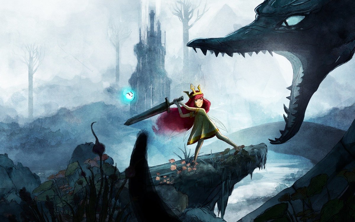 Child Of Light , HD Wallpaper & Backgrounds