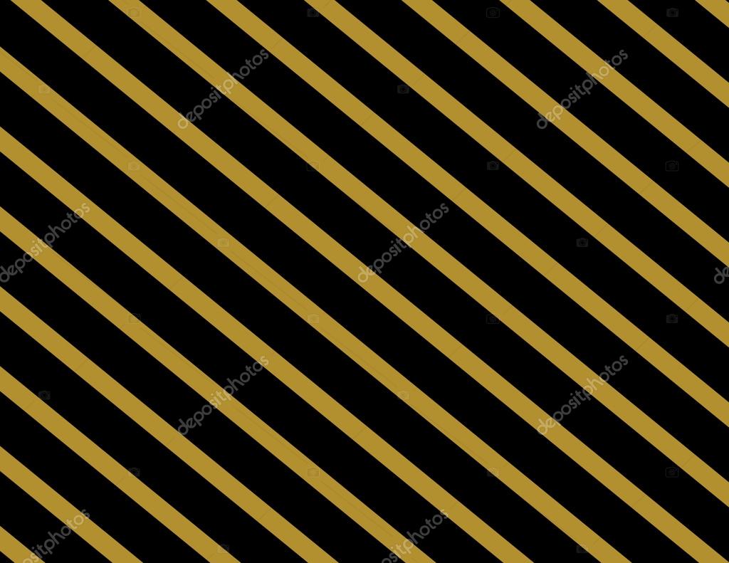 Seamless Stripes Wallpaper Background In Gold And Black - Pattern , HD Wallpaper & Backgrounds