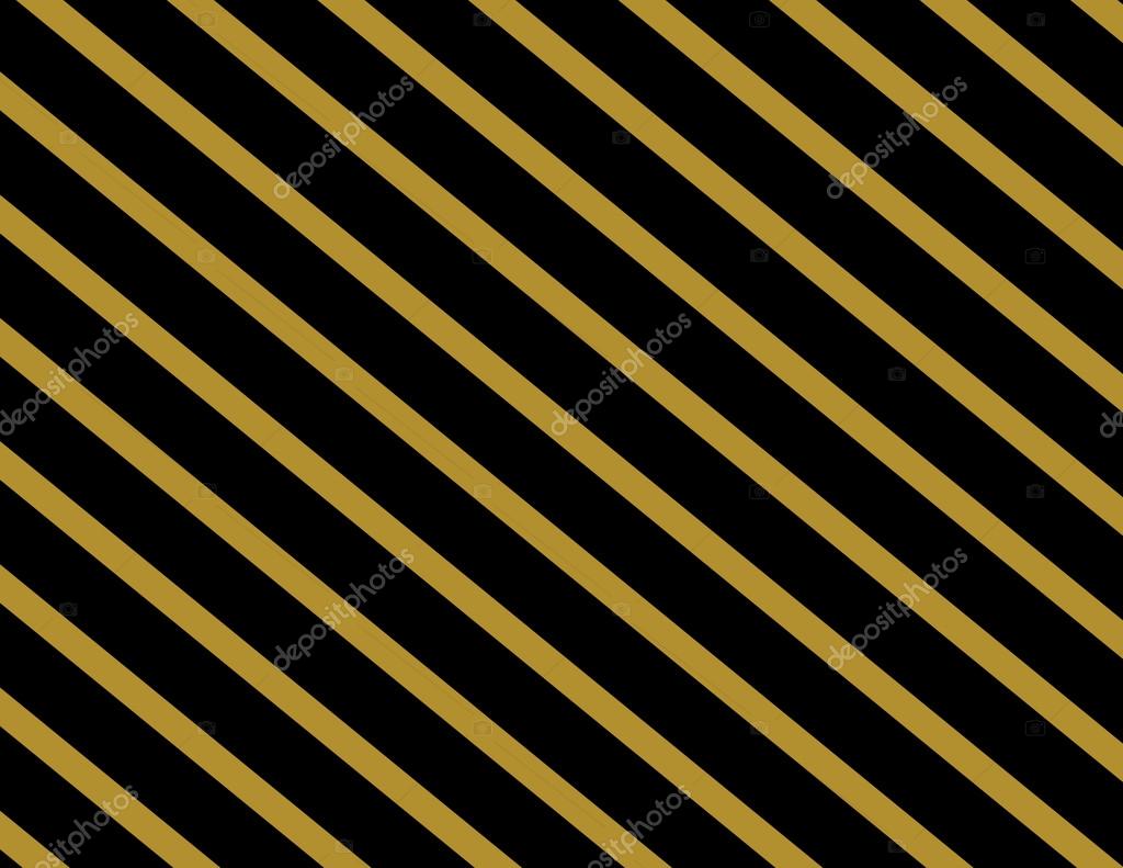 Seamless Stripes Wallpaper Background In Gold And Black - Pattern , HD Wallpaper & Backgrounds