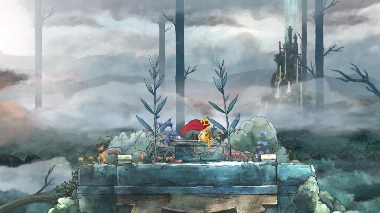 Child Of Light / Nov - Child Of Light Start , HD Wallpaper & Backgrounds