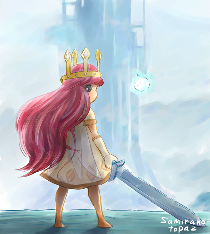 Child Of Light Aurora - Princess Aurora Child Of Light , HD Wallpaper & Backgrounds