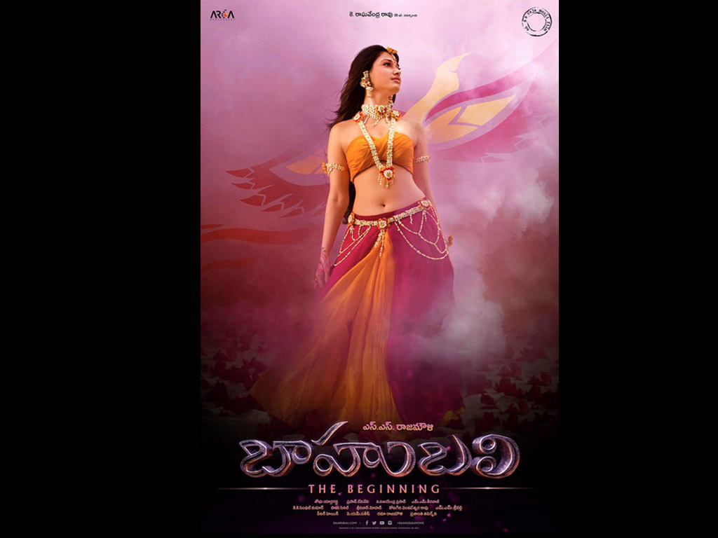 Bahubali Hq Movie Wallpapers - Avanthika Baahubali , HD Wallpaper & Backgrounds