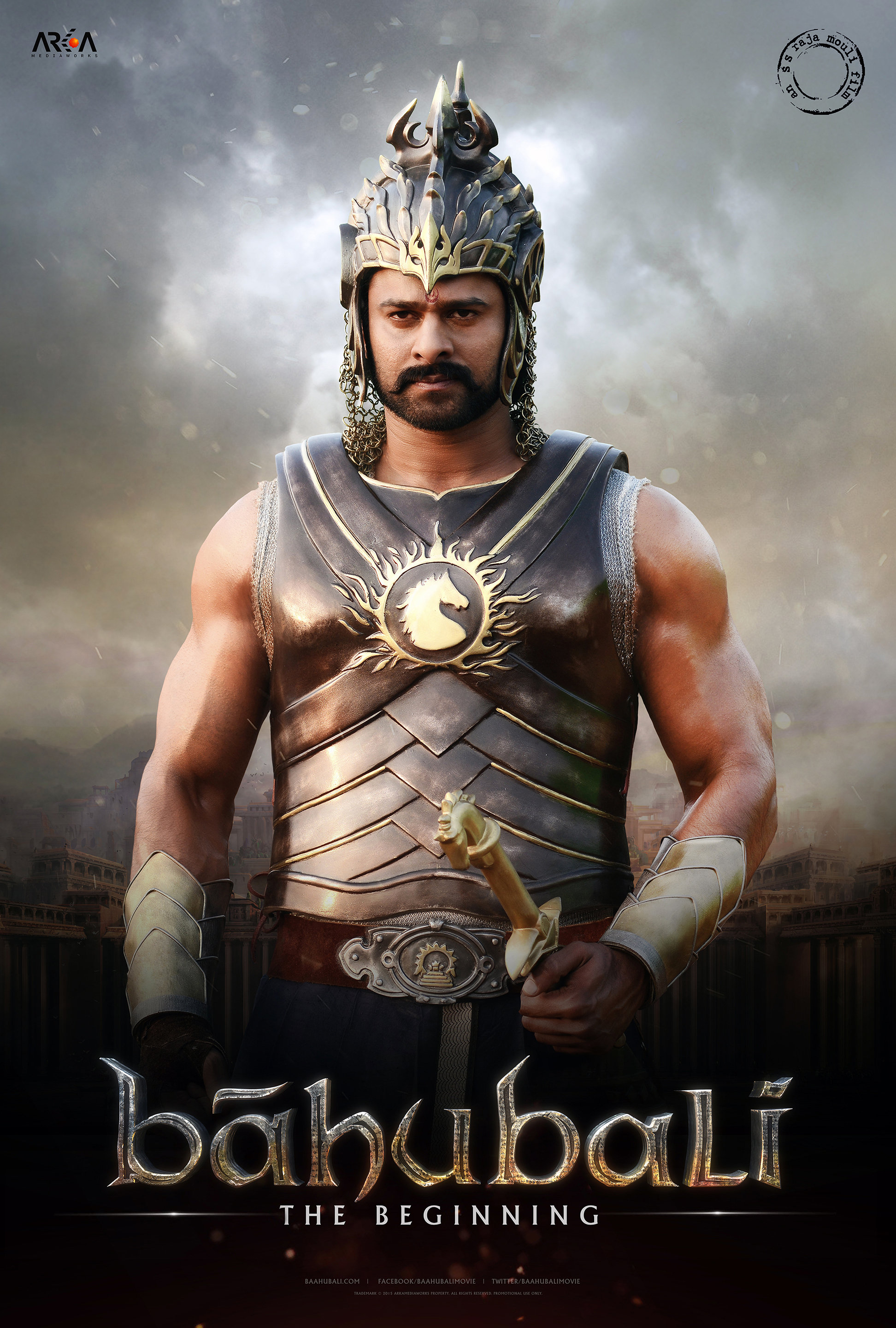 Bahubali Movie , HD Wallpaper & Backgrounds