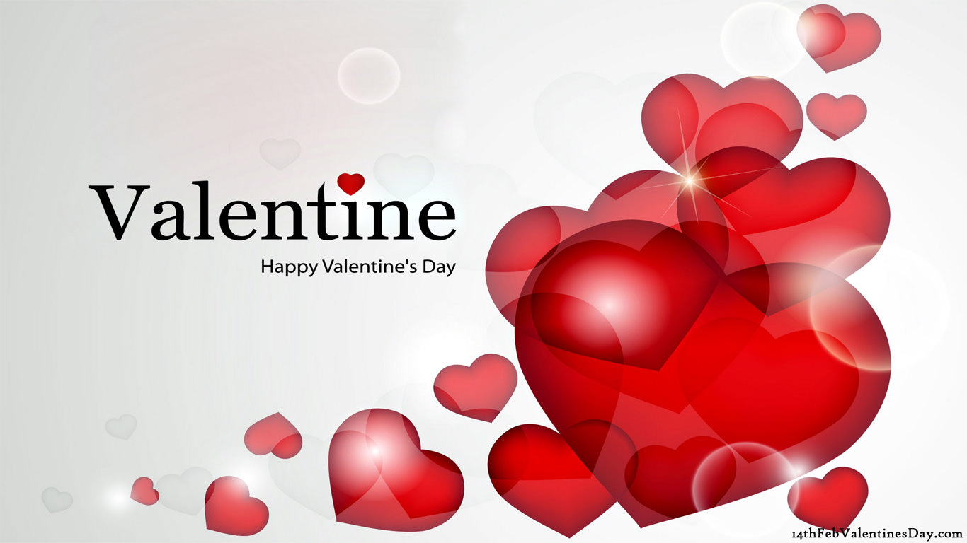 Laptop Size Valentines Day Wallpaper - Happy Valentines Day Sms , HD Wallpaper & Backgrounds