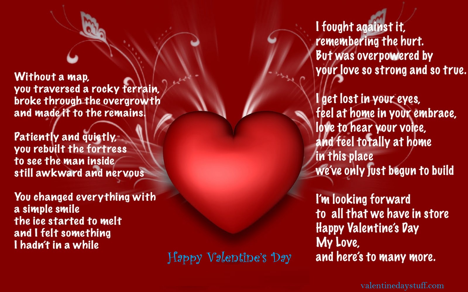 Download Happy Valentine Day Greeting Cards 2019 For - Valentines Day Quotes Download , HD Wallpaper & Backgrounds