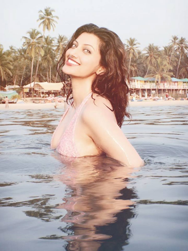 Hamsa Nandini Hot In Bikini , HD Wallpaper & Backgrounds