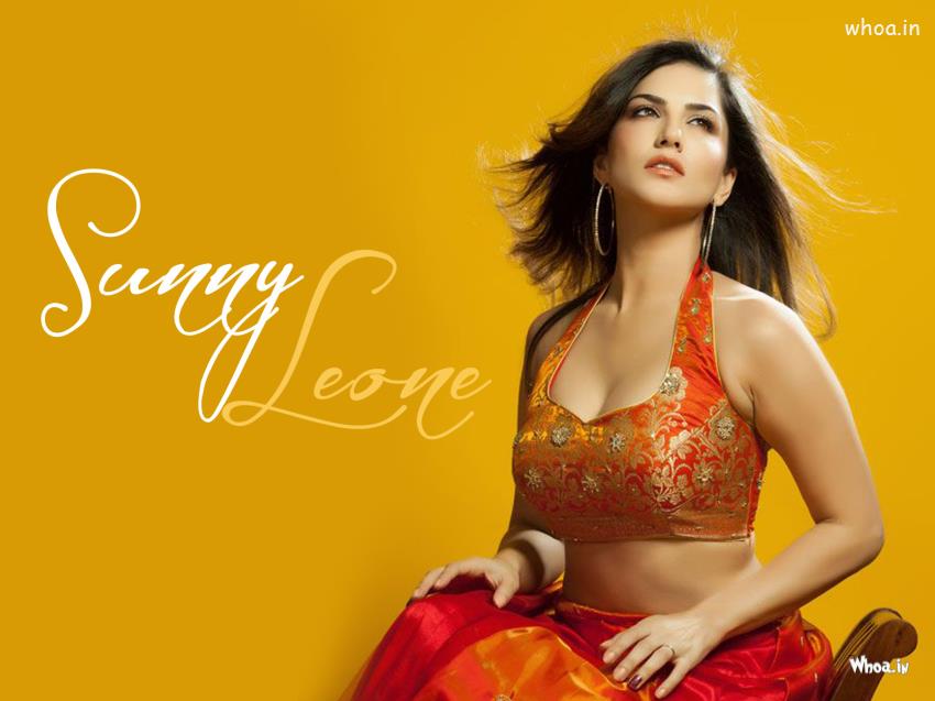 Sunny Leone In Yellow Hd , HD Wallpaper & Backgrounds