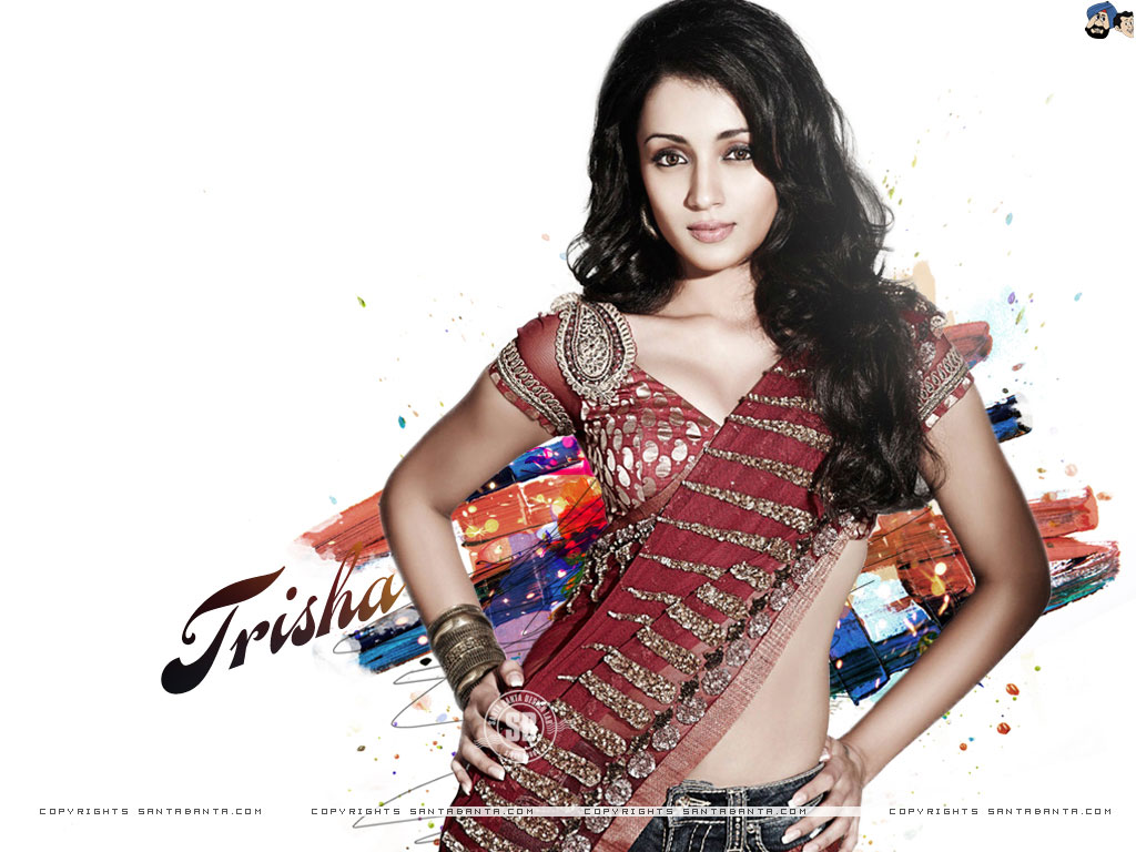 Hot Bollywood Heroines & Actresses Hd Wallpapers I - Trisha Latest Photo Shoot , HD Wallpaper & Backgrounds