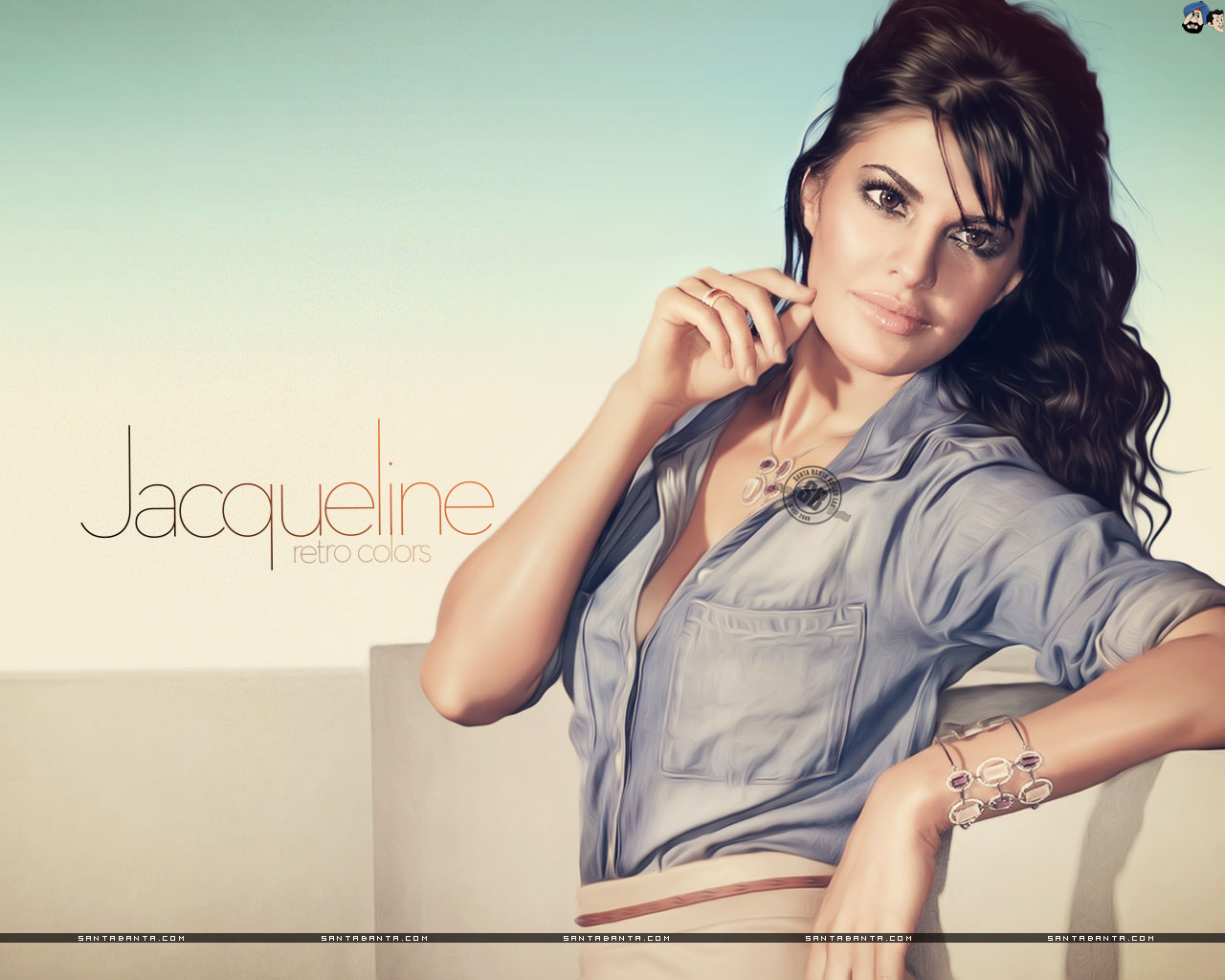 Jacqueline Fernandez Hot Hd Photoshoot - Salman Katrina Jacqueline , HD Wallpaper & Backgrounds