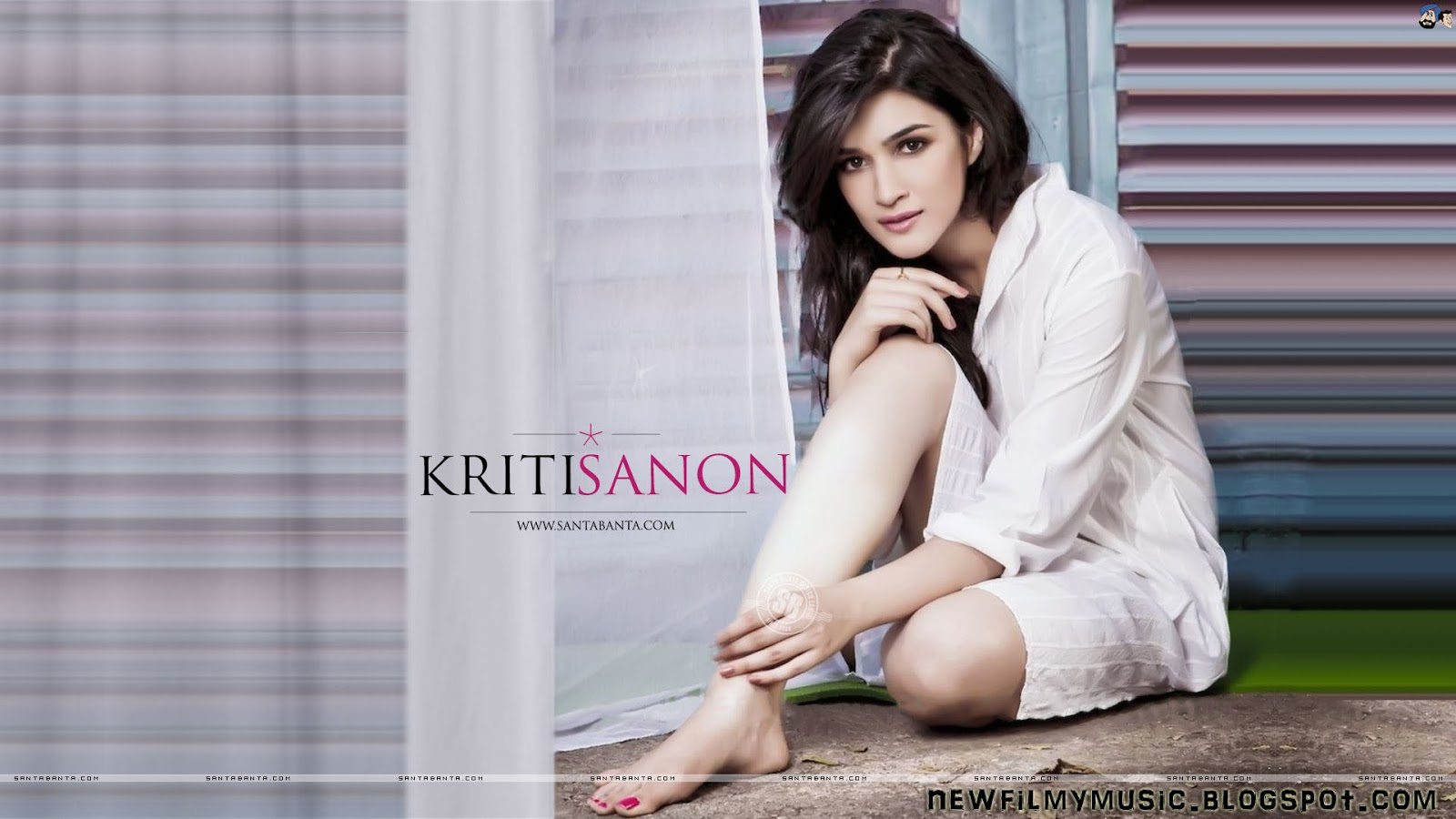 Kriti Sanon Hd Wallpapers Santa Banta - Kriti Sanon Image C , HD Wallpaper & Backgrounds