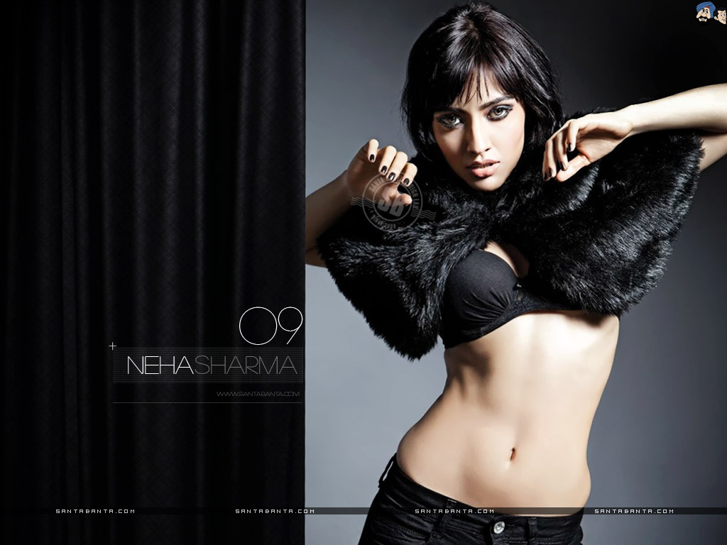 Santabanta - Neha Sharma Hot Navel , HD Wallpaper & Backgrounds