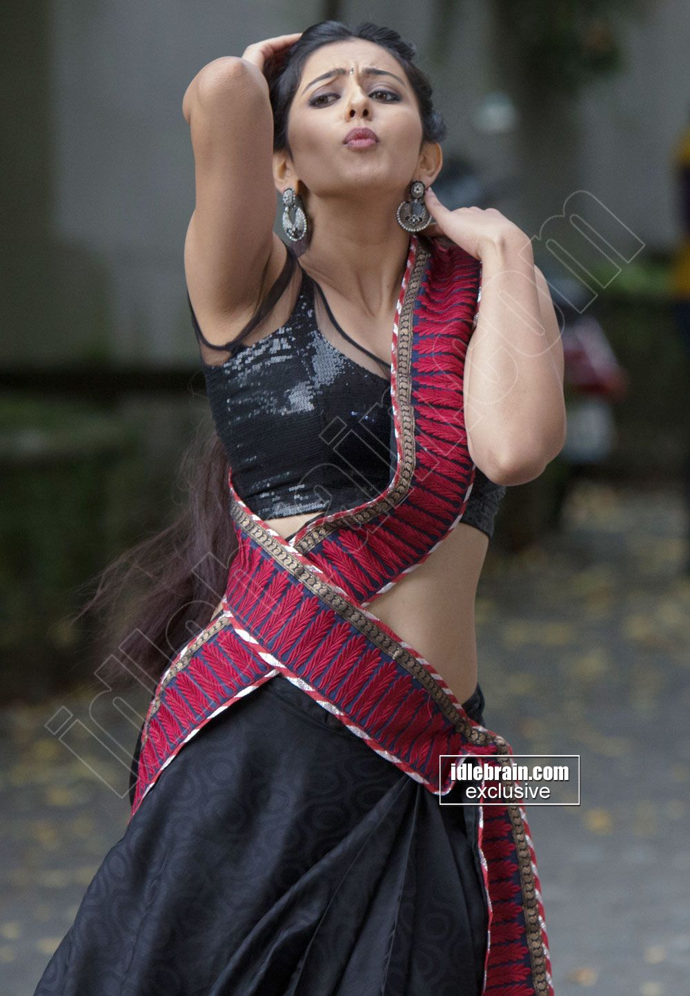 Santabanta Forums Rakul Preet Singh Saree, Saree Navel, - Photo Shoot , HD Wallpaper & Backgrounds
