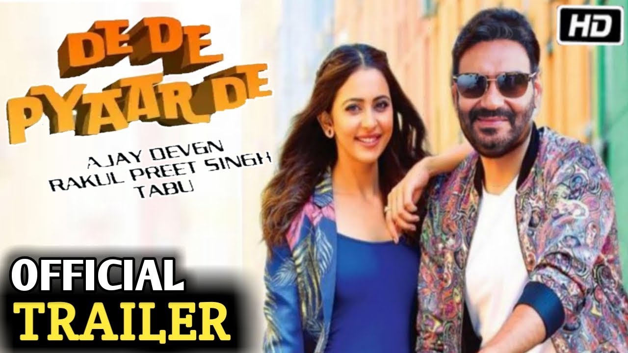 De De Pyaar De Official Trailer ।। De De Pyar Movie - De De Pyaar De , HD Wallpaper & Backgrounds