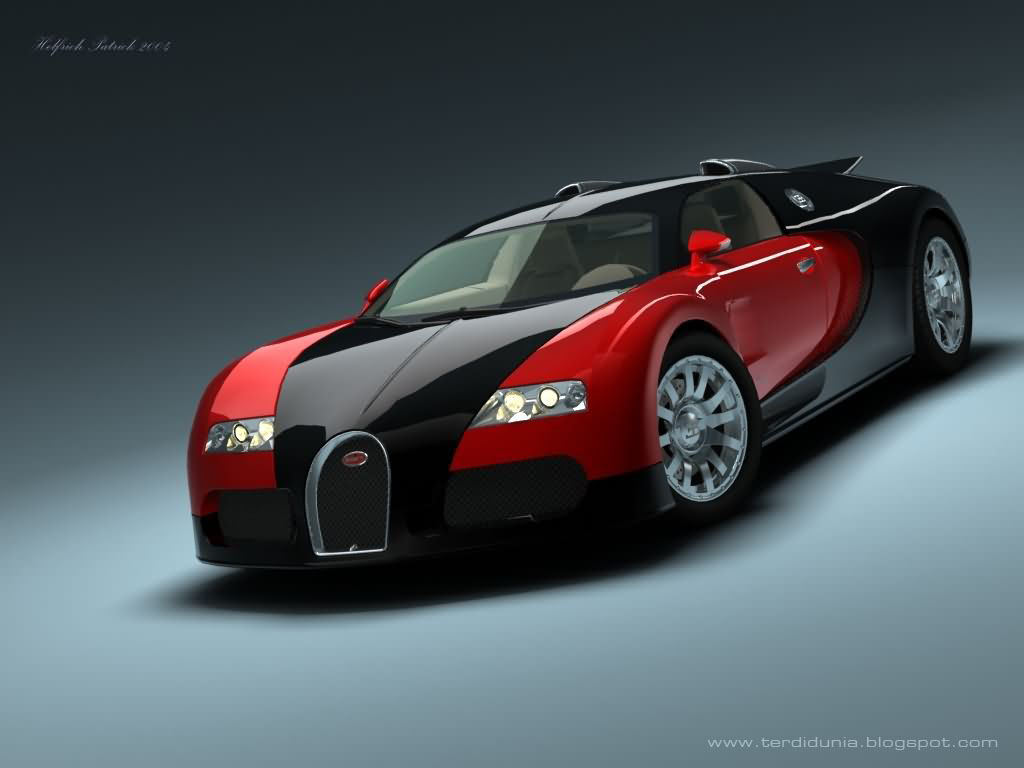 Mobil Sport Wallpaper ✓ Enam Wallpaper - Red And Black Bugatti Veyron , HD Wallpaper & Backgrounds