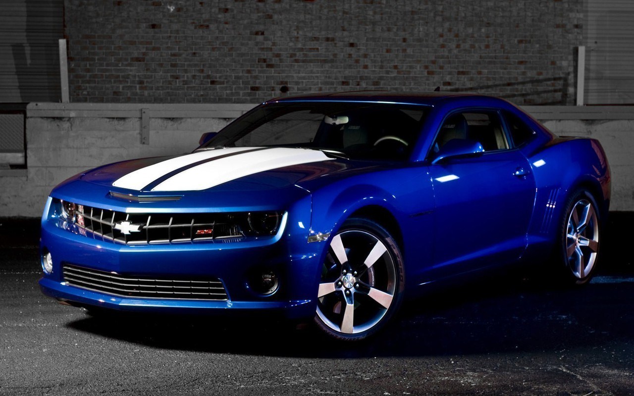 Chevrolet Camaro Wallpapers Hd Autos De Alta Gama Live - Chevrolet Camaro 2014 Blue , HD Wallpaper & Backgrounds