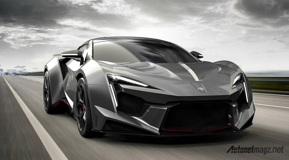 Wallpaper Mobil Sport - Fenyr Supersport , HD Wallpaper & Backgrounds