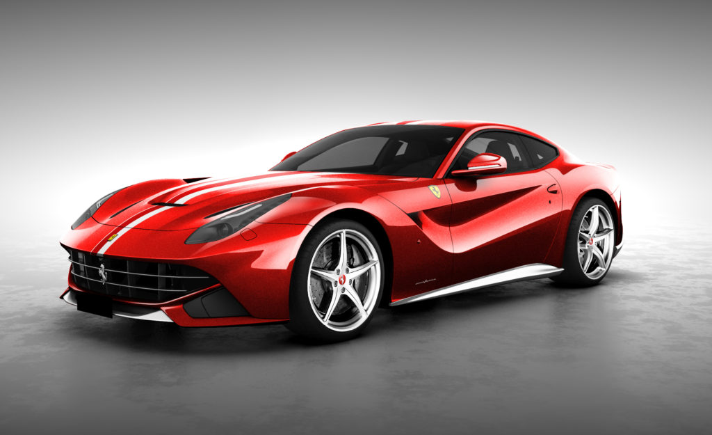 6 Mobil Sport Termahal Di Dunia Terbaru Juli - Ferrari F12 Sg50 , HD Wallpaper & Backgrounds