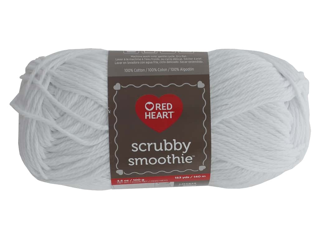 Red Heart Scrubby Smoothie Yarn 153 Yd - Thread , HD Wallpaper & Backgrounds
