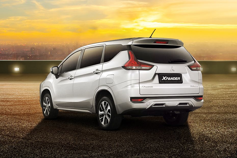 Rear Cross Side View Of Mitsubishi Xpander - Xpander Sport Mt 2019 , HD Wallpaper & Backgrounds