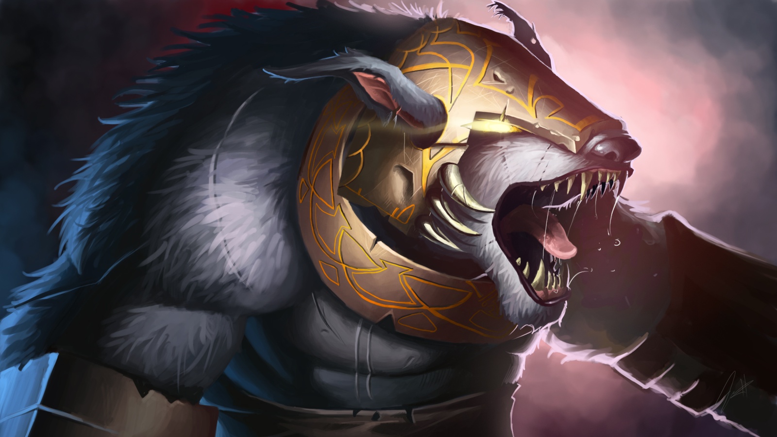 Dota 2 Ursa - Ursa Dota 2 Hd , HD Wallpaper & Backgrounds