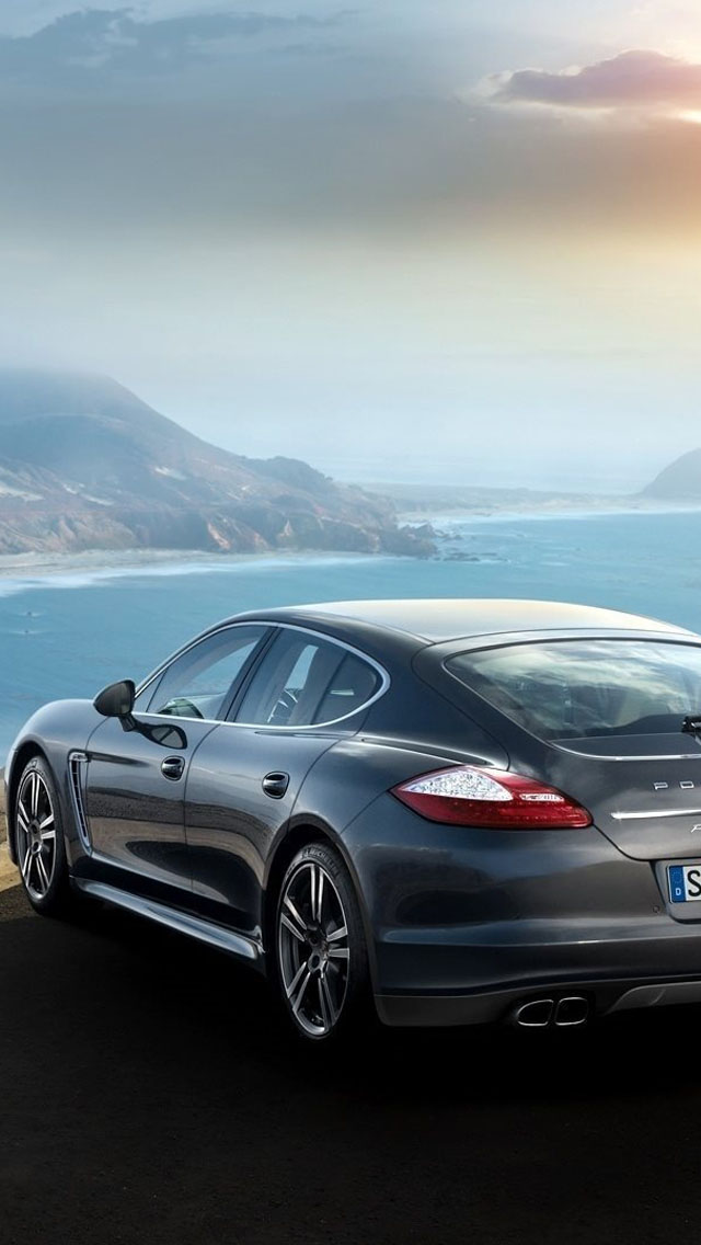 Porsche Panamera Turbo S - Porsche Panamera Wallpaper Iphone , HD Wallpaper & Backgrounds