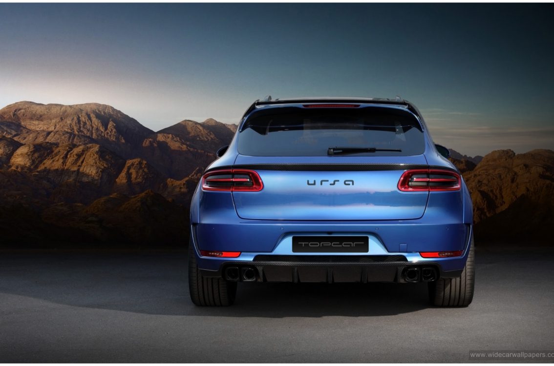 Tablet - Rear Spoiler Porsche Macan , HD Wallpaper & Backgrounds