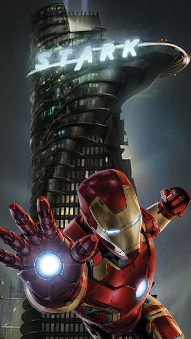 Homem De Ferro - Der Stark Tower , HD Wallpaper & Backgrounds