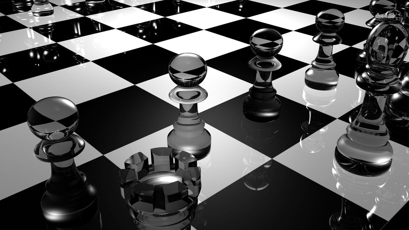 Chess Wallpaper And Background Image Id - Xadrez Jogo Papel De Parede , HD Wallpaper & Backgrounds