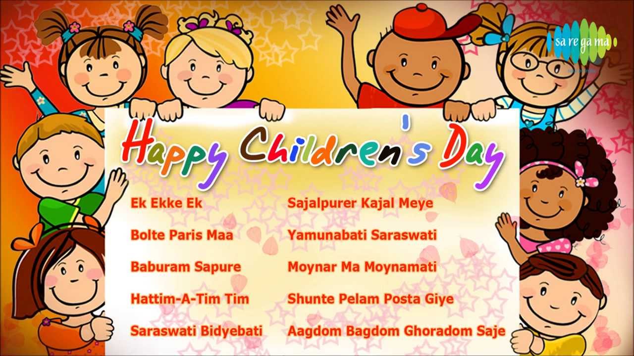 Download Childrens Day Images For Whatsapp Dp - Children Day Vector , HD Wallpaper & Backgrounds