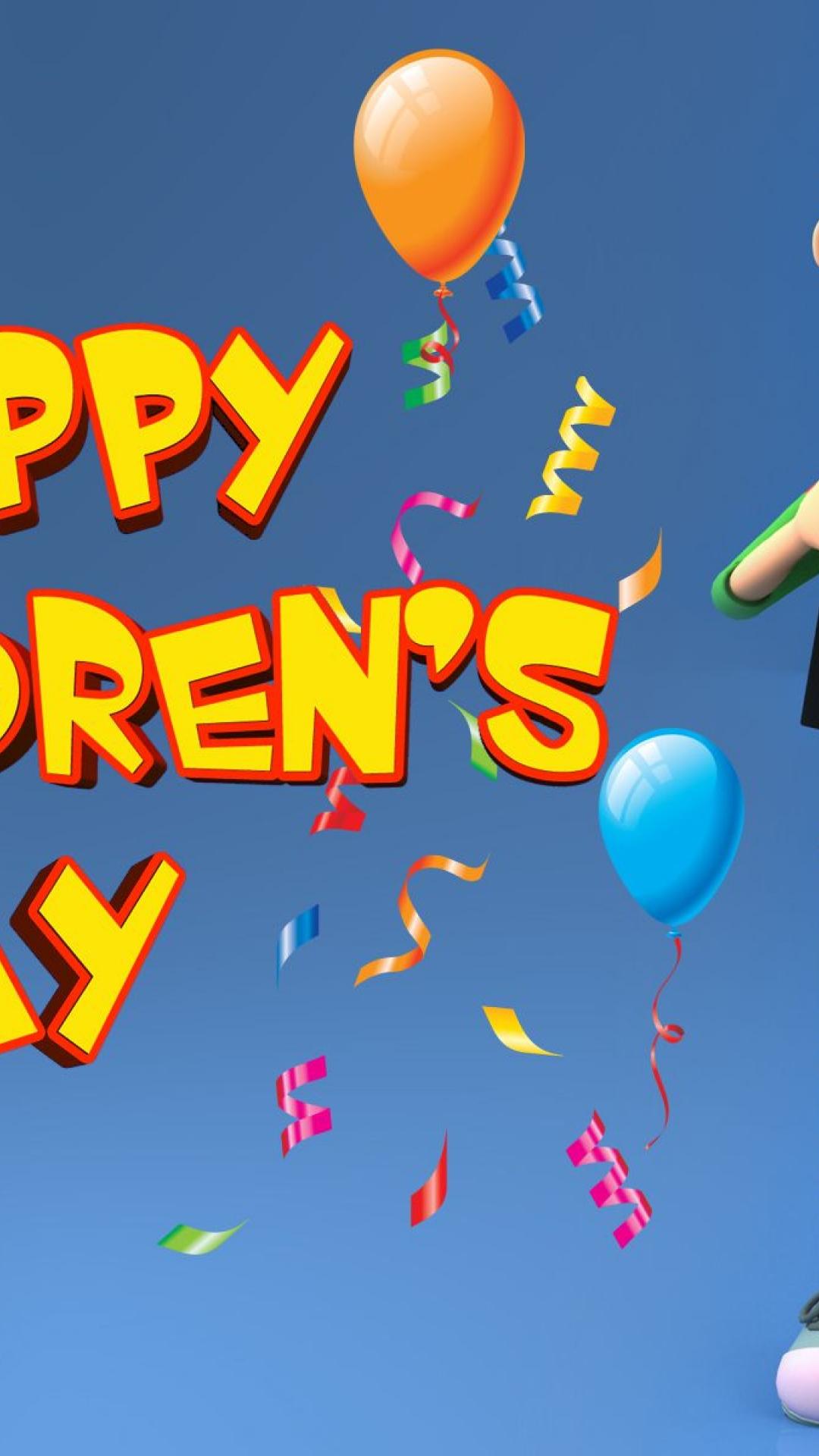 Happy Children Day Wallpaper - Happy Childrens Day Hd , HD Wallpaper & Backgrounds