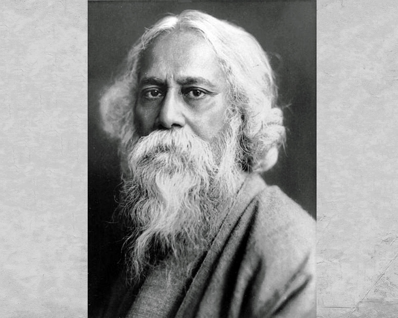 Rabindranath Tagore Won The Nobel Prize In 1913 For - Rabindranath Tagore , HD Wallpaper & Backgrounds