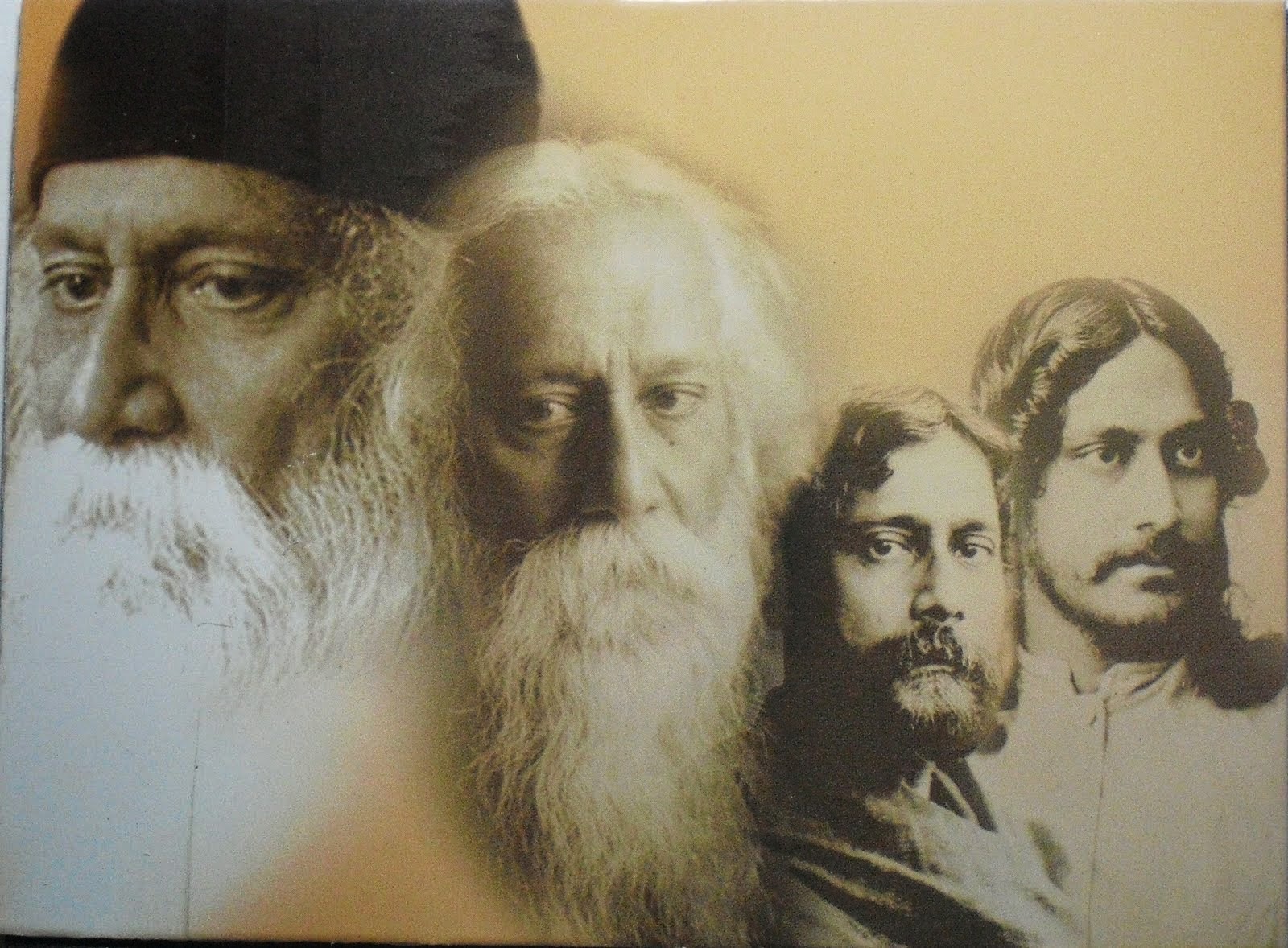 Gurudev Rabindranath Tagore Founded The First Dance - Rabindranath Tagore In Santiniketan , HD Wallpaper & Backgrounds