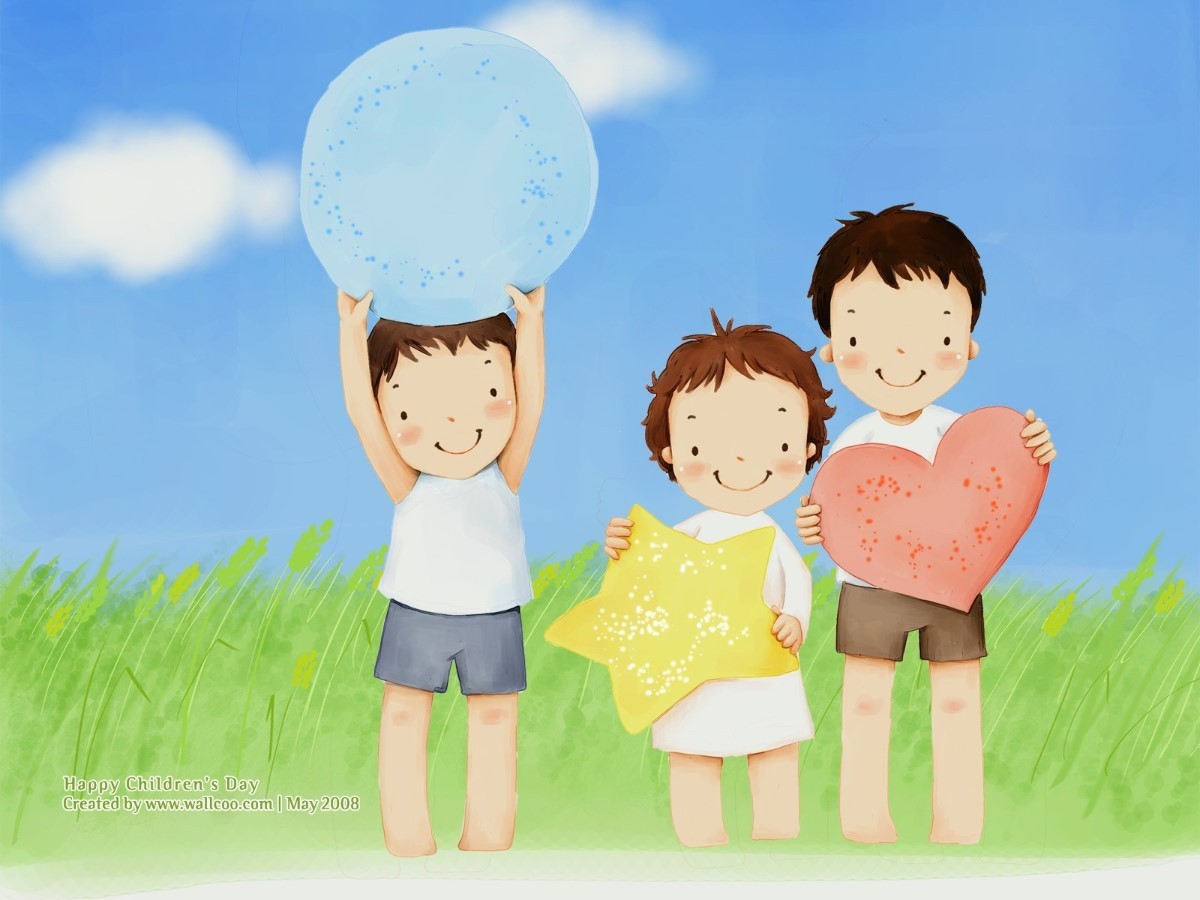 Happy Childrens Day Wallpaper - Childrens Pics Download , HD Wallpaper & Backgrounds