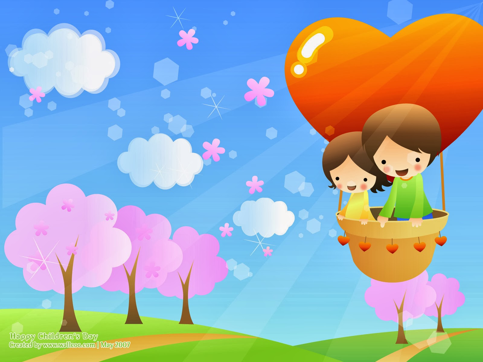 Happy Childrens Day Wallpapers - Children's Fun Background , HD Wallpaper & Backgrounds