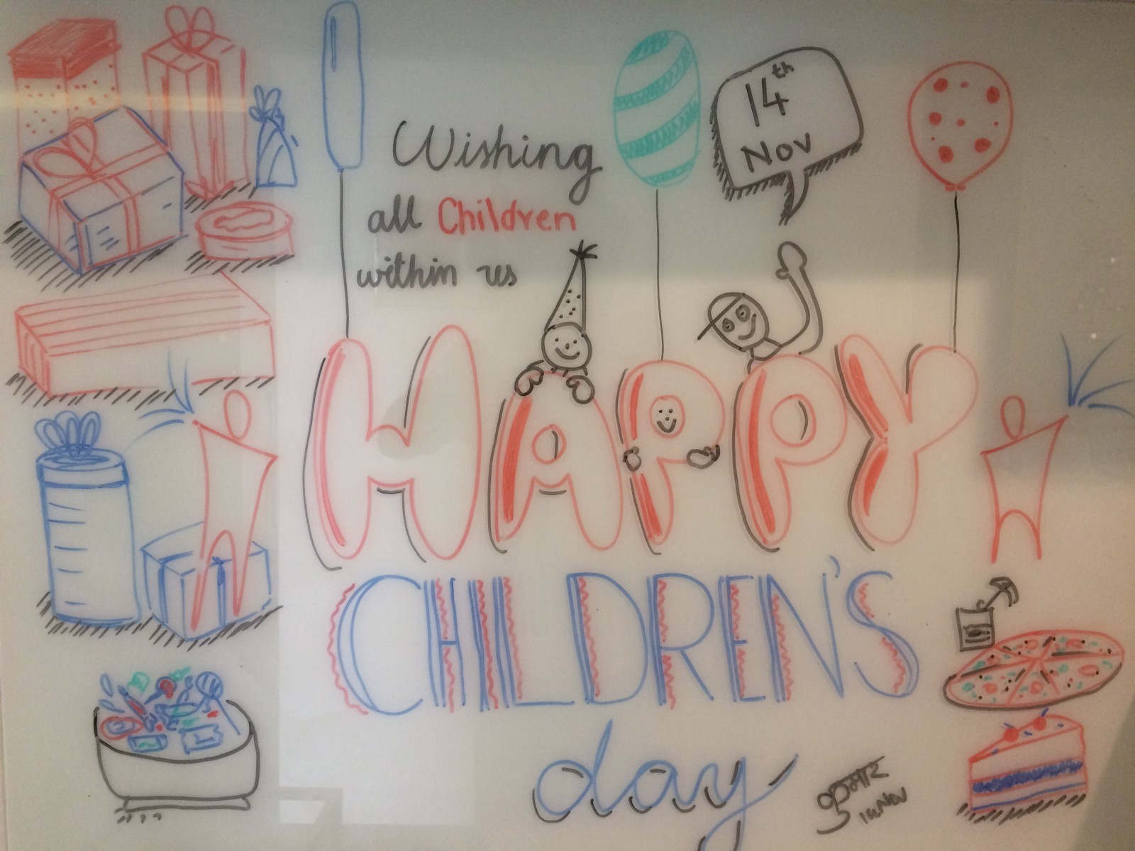 Happy Children's Day - Happy Children's Day Writing , HD Wallpaper & Backgrounds