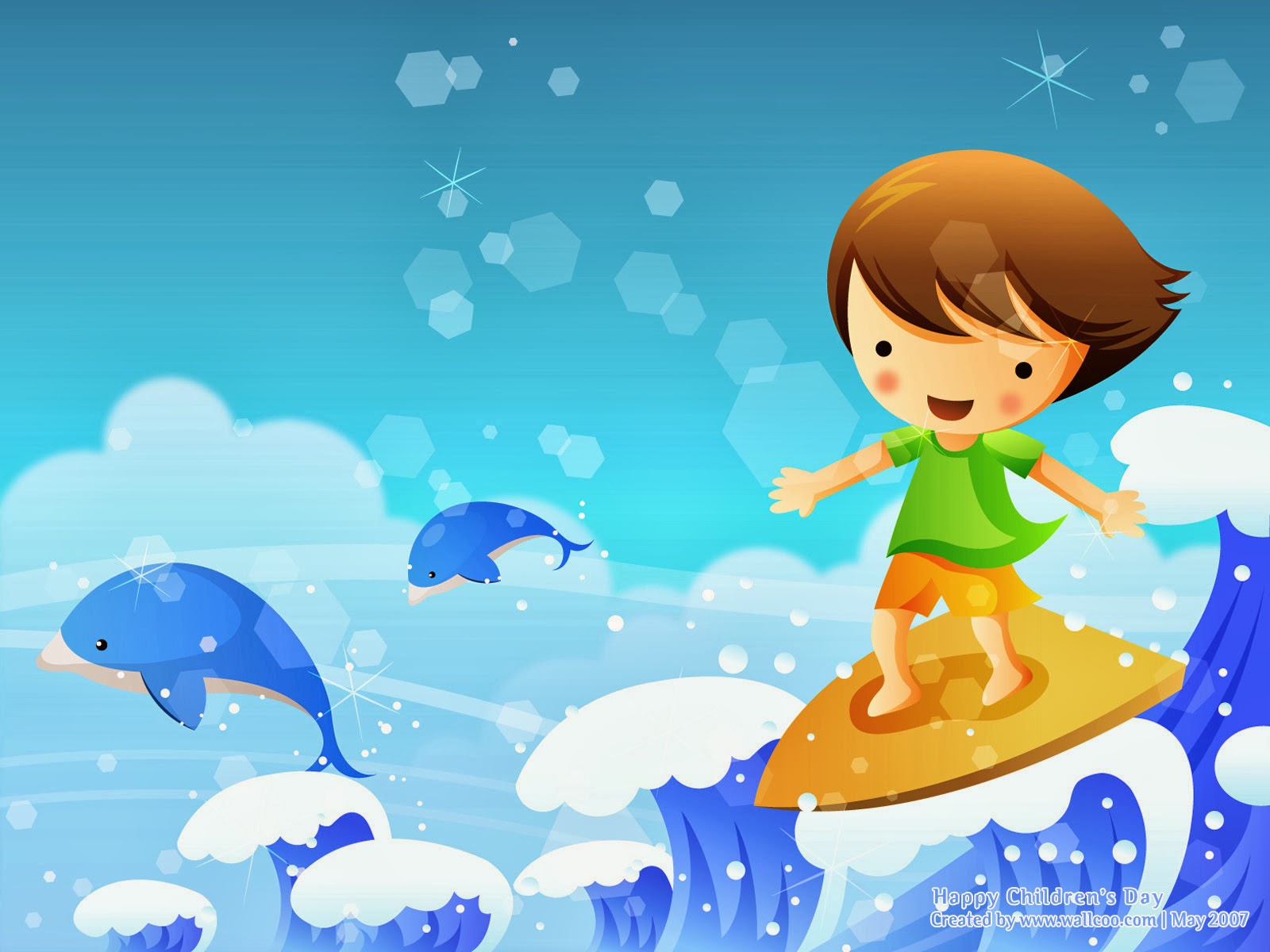 Children's Day Wallpapers - Como Trabajar La Expresion Oral , HD Wallpaper & Backgrounds