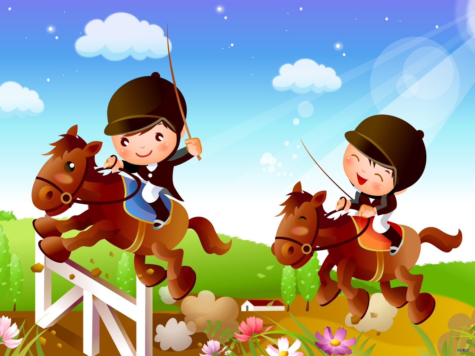 Download Childrens Day Whatsapp Dp Images - Kids Cartoon , HD Wallpaper & Backgrounds