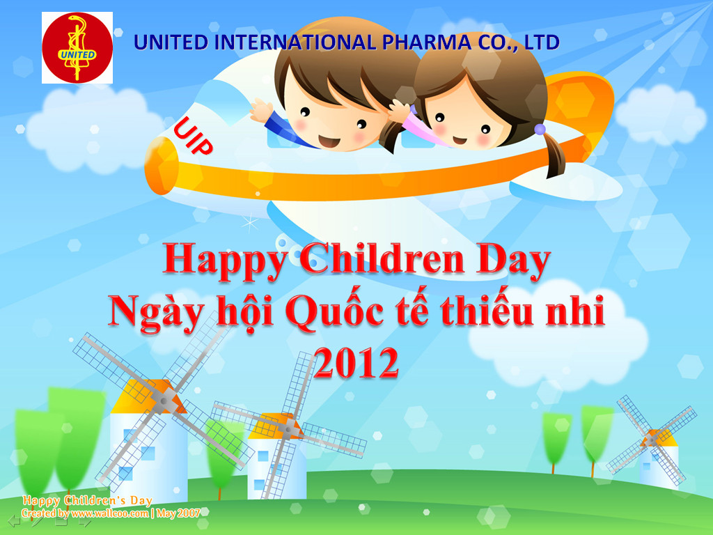 Children Day - Airplane , HD Wallpaper & Backgrounds
