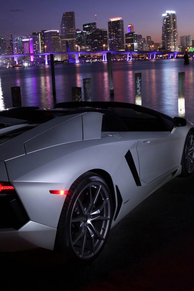 Lamborghini Gallardo Wallpapers For Mobile Wallpaper - Lamborghini In The Sunset , HD Wallpaper & Backgrounds