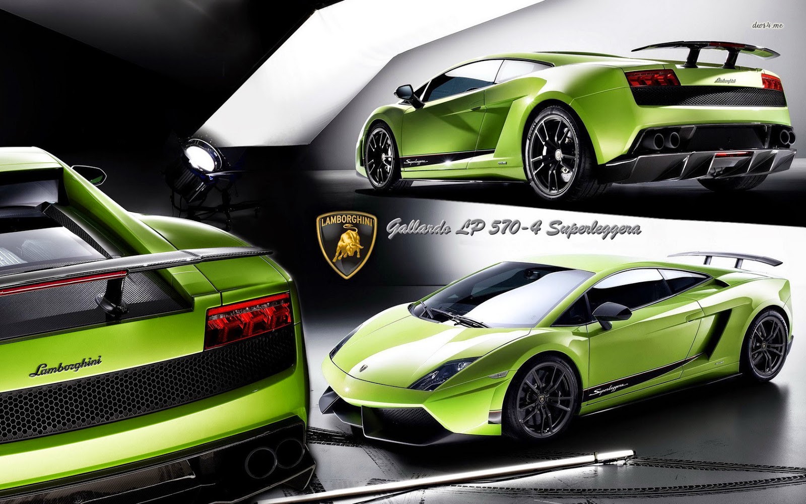 Mobil Keren Otomotif Otomotif Mobil Otomotif Motor - Lamborghini Gallardo Lp 570 4 Superleggera , HD Wallpaper & Backgrounds