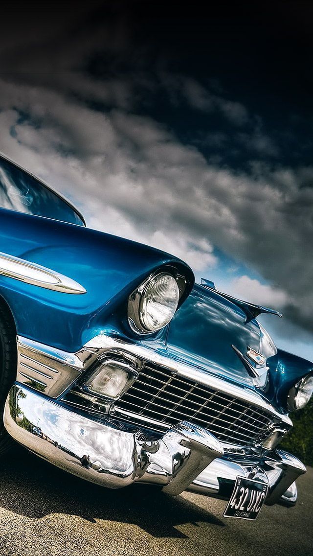 Iphone 5 Car Wallpapers Group - Old Car Wallpaper For Mobile , HD Wallpaper & Backgrounds