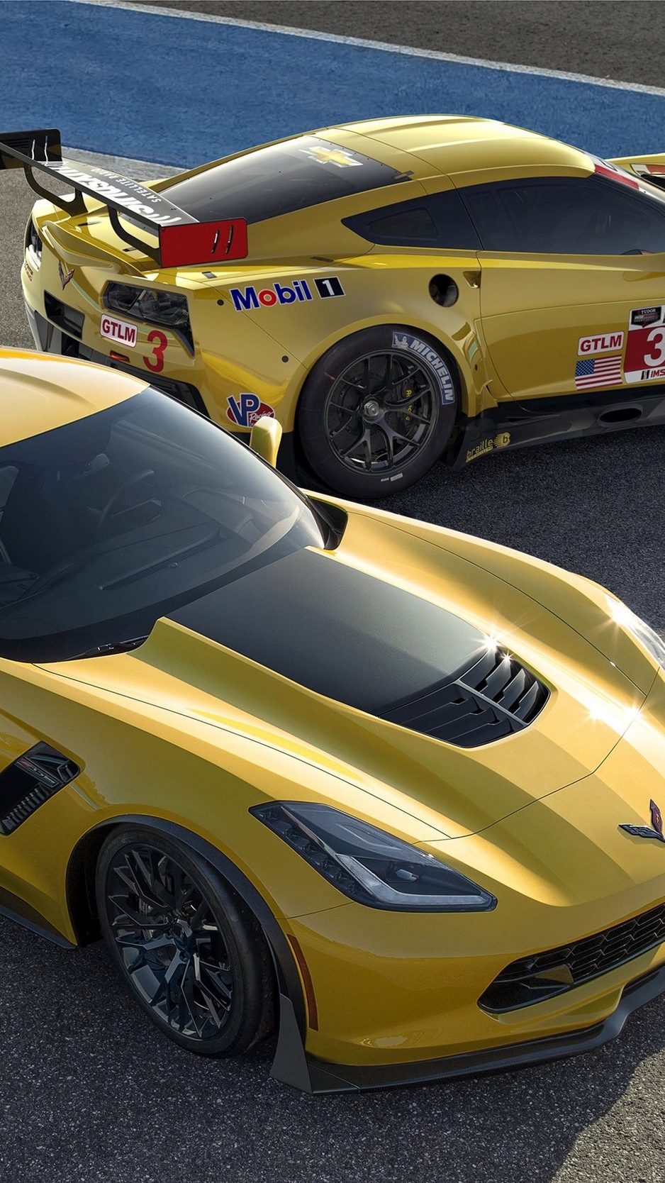 Download Wallpaper - Chevrolet Corvette Stingray Race , HD Wallpaper & Backgrounds
