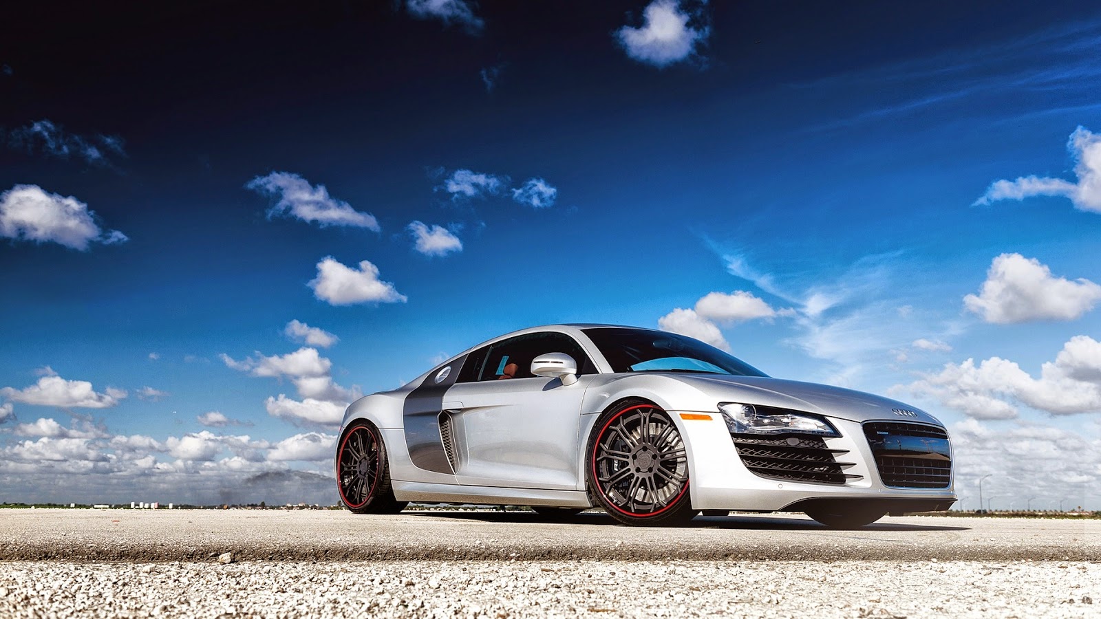 Background Mobil Sport - Audi R8 , HD Wallpaper & Backgrounds